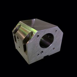 Services d'usinage CNC professionnels de haute qualité en acier inoxydable, pièces de machine à liquide de refroidissement en fonte, les plus vendus à Taïwan - Product Image 4