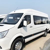 Fourgonnette à toit surélevé 2.0T Euro 5 Foton Tuyanuo Mini Camionnette Mini Fourgonnette de Transport Fourgonnette de Cargaison Diesel Essence Foton Tuyano