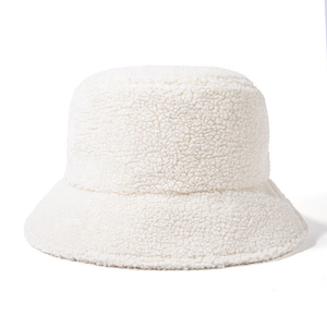 <span class=keywords><strong>Cappello</strong></span> Vintage da <span class=keywords><strong>Donna</strong></span> in Lana d'Agnello, Stile <span class=keywords><strong>Cloche</strong></span>, per Sport all'Aperto, <span class=keywords><strong>Cappello</strong></span> da Pescatore Casual e Caldo per l'Inverno - Product Image 2