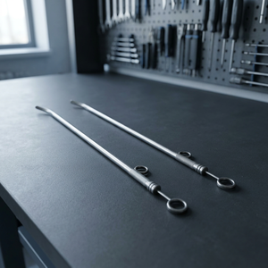 Catéteres Uretrales Manuales de Metal MIRHA INSTRUMENTS de la Mejor Calidad, Juego de Instrumentos para Hombres/Mujeres, Urología Renal, Reutilizables, Hemolock - Product Image 4