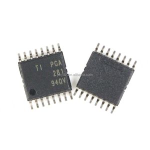 Amplificadores PGA281AIPWR 16-TSSOP, Chip HONBOIC, Servicio de Pedidos de BOM de Circuitos Integrados - Product Image 1