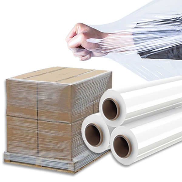 Factory Price Custom Pallet Film Lldpe 17 Mic Stretch Wrap Packaging Film Cast Stretch Films