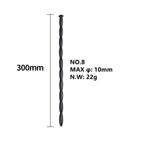 8 pièces/ensemble Silicone sons urétraux Multi perles pénis Plug dilatateurs Masturbation tige pour hommes urètre Sex Toys