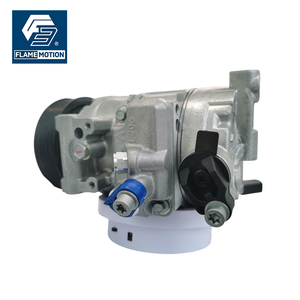 Compresor de Aire Acondicionado en Oferta, 4GD260805A 437100-8031 8K0260805M, Control Electrónico <span class=keywords><strong>6SEU14C</strong></span> para Audi C7 Q5 - Product Image 5