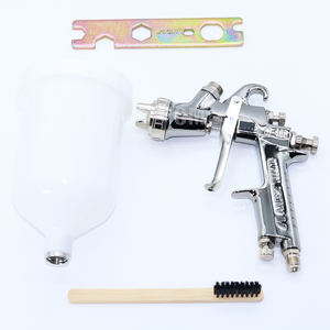 Pistolet de peinture ANEST IWATA W400-S27 avec buse de 1,4 mm et diamètre de trou central pour finition - Product Image 5