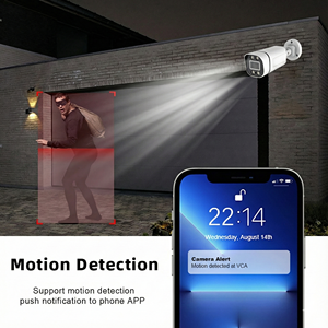 HIKWIFI 5MP Sistema de Vigilancia Inalámbrico para Exteriores, Grabador de Video en Red de 4 Canales, NVR POE, Kit de Cámaras de Seguridad CCTV - Product Image 4