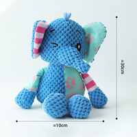 Jouet en peluche pour chien, tissu en peluche texturé, cœur couineur, corps en peluche doux, jouet personnalisé pour chien