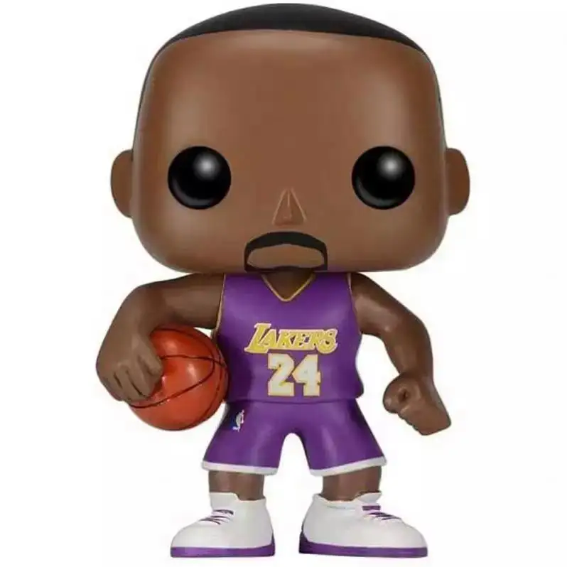 Wholesale Sports Player PVC Vinyl Cartoon Action Figure Custom Made Art Vinyl Figure Toy Manufacture GP Unisex MODEL Toy Picture