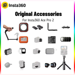 <span class=keywords><strong>Insta360</strong></span> Ace Pro 2 Accesorios Originales: Protector de Lente, Mini Estuche para Cámara, Control Remoto GPS, Cargador de Batería, Soporte de Zapata Fría, Adaptador de Micrófono - Product Image 3