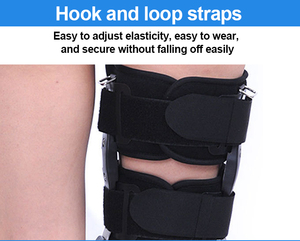 Rodillera Ortopédica Inmovilizadora para Adultos y Niños con Control de Articulación y Soporte de Rodilla OA - Product Image 6