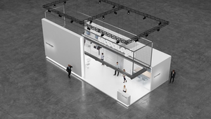 Công cụ cầm tay miễn phí khung nhôm hội chợ triển lãm sự kiện quảng cáo trussing Đen gian hàng triển lãm thương mại hiển thị giàn hiển thị - Product Image 4