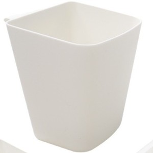 YSHF Home Furnishings – Seau de rangement suspendu en plastique, organisateur portable pour articles de soins personnels, blanc, rose, noir, bleu - Product Image 5