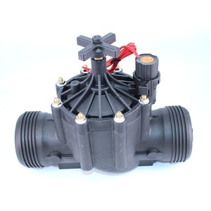 Válvula solenoide de riego automático de 3 pulgadas con filtro de doble capa y interruptor manual para suministro de agua en granjas - Product Image 4