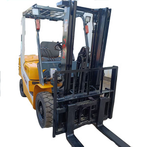 Cheap Price Used TCM 30 <b>Diesel</b> Forklift 3 Tons with <b>Container</b> Mast Two Mast 3 Meters - Product Image 1