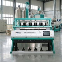 Wenyao AI Gedroogd Fruit Landbouwrijst CCD Kleur Sorteermachine Rozenbottelzaad Kleur Sorteermachine