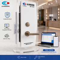 Cerradura Electrónica RFID para Hotel con Acceso por Llave, Venta Directa de Fábrica con 32 Años de Experiencia