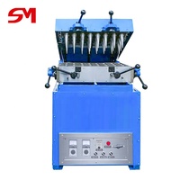 Nouvelle machine industrielle à faible bruit pour la fabrication de cornets de crème glacée, avec des matières premières à base d'eau de maïs et de farine, motorisée, longue durée de vie