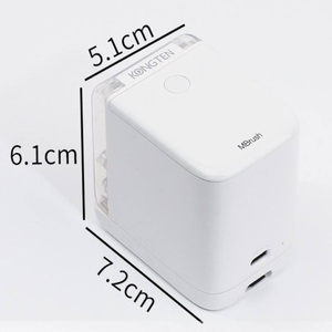 Impressora de Alimentos Portátil Mini Manual Yaomatec para Café, Latte, Bolo, Iogurte, Pastelaria, com WIFI, Tinta Comestível de Grau Alimentício para Impressão DIY - Product Image 5