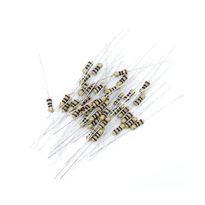 Résistance à film de carbone horizontale 120 560 <span class=keywords><strong>1</strong></span> Giga 500M 5 5Wattt 0.2 <span class=keywords><strong>8K</strong></span> Ohm - Product Image 1