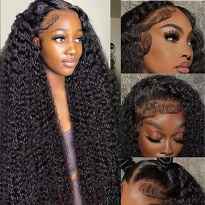 Extensions de cheveux synthétiques lisses de 12 à 36 pouces, noir naturel, blond, résistantes à la chaleur, avec closure - Product Image 4