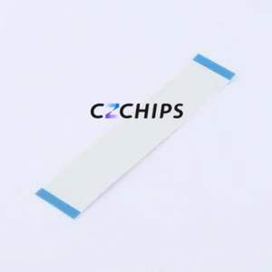 FFC-0.5-38P-100mm FFC Cable (Flexible Flat Cable) P=0.5mm Connector 38P 0.5mm 0.3mm Non-Inverting - Product Image 2