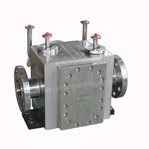 Hoge Druk Roestvrijstalen Thermische Olie Warmte Behoud Pomp Roterende Tandwiel Meting Voor Asfalt Paraffine Hars Zware Olie - Product Image 6