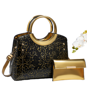Bolsos de Mano de Cuero PU de Lujo y Gran Capacidad, Moda 2025, para Mujer, Bolsos Cruzados de Diseño Personalizado con Característica Impermeable - Product Image 1