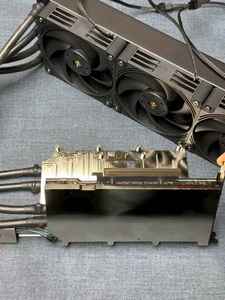 One-to-Two Graphics Card <b>Water</b> <b>Cooling</b> Kit for A40 Liquid Cooler with 3-<b>Fan</b> Radiator - Product Image 5