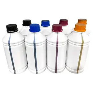 Premium Textile Pigment ink for 8550 Printer white ink Five Color DTF Printer Ink For Inkjet Printer