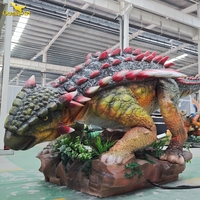Attraction de parc d'attractions modèle de dinosaure animatronique le plus populaire à vendre