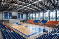 Bâtiment de stade en structure métallique préfabriquée Dongan pour gymnase, salle de sport et centre d'exposition