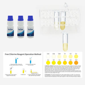 Reagen deteksi klorin gratis untuk mendeteksi keran kualitas air rumah tangga kit uji kolam air sumur air - Product Image 3
