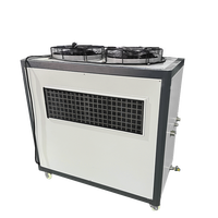Gran Oferta: Enfriador Industrial de Agua por Aire de 5HP, 10HP, 15HP, 20HP con Compresor, Directo de Fábrica China