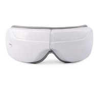 Masseur oculaire électrique intelligent EMOKA avec contrôle de la minuterie, compression thermique et soulagement du stress pour la relaxation sous les yeux