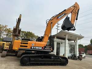 Excavatrice d'occasion SANY SY365H 36 tonnes, moteur Cummins, pompe principale, excellent état, haute qualité, pour rapports d'inspection. - Product Image 2