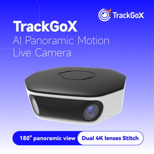 Cámara de Transmisión en Vivo de Baloncesto con Seguimiento Inteligente por IA TrackGoX, Cámara Portátil de Grabación y Transmisión TrackGoX - Product Image 1
