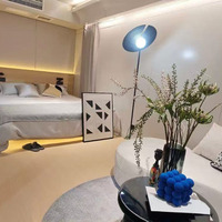Capsule spatiale préfabriquée personnalisée Maison modulaire intelligente futuriste pour location de vacances et hôtellerie