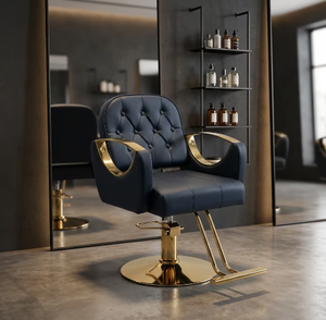 Sillón de Peluquería Profesional Giratorio y Reclinable con Precio Económico - Product Image 1