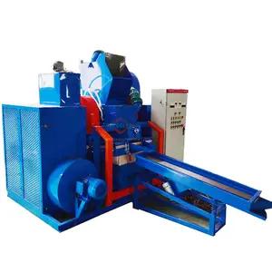 Electric Copper Wire Granulator BS-D20 Scrap Copper Cable Crusher And Separator Machine Capacity 200kg/H