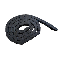 Cable de enrutador CNC, cadena de energía, Cable de plástico, portador de Cable para cadena de arrastre, bandeja de Cable Flexible