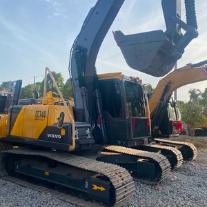Presque neuves, de haute qualité, excavatrices sur chenilles Volvo à faible nombre d'heures de fonctionnement pour les projets de construction - Product Image 1