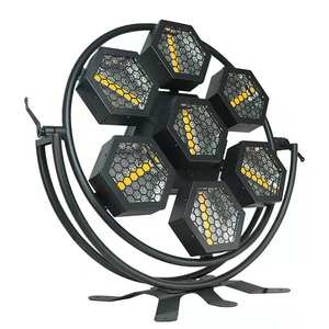 Qixin-luces led Retro Para iluminación de escenario, 7 unidades * 60w, píxel de <span class=keywords><strong>concierto</strong></span> rgb, <span class=keywords><strong>2022</strong></span> - Product Image 4