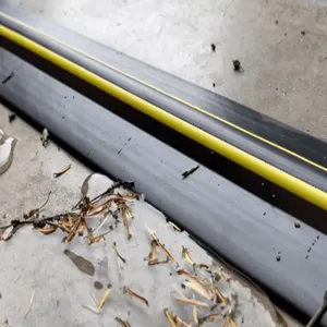 Hersteller PVC Garagentor Bottom Threshold Seal Strip Lieferant