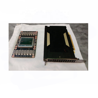 Nouvelle carte graphique GPU pour station de travail professionnelle V100 SXM2 32 Go GDDR5 1290 MHz double slot 4096 bits 250 W 11 nm PCIe 3.0 X16 avec ventilateur