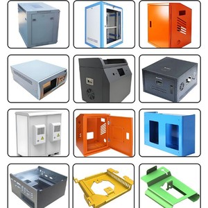 Boîtier en tôle personnalisé en acier galvanisé avec peinture au four pour armoire de distribution électrique et matériel électronique - Product Image 2