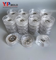 Plastic Mould Maker Pps High Temperature Automobile Water Pump Impeller Mould Plastic Injection Molding