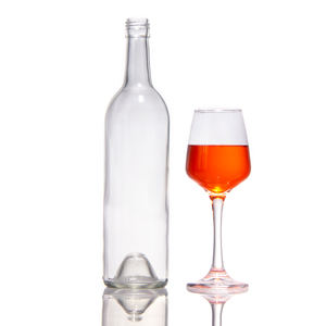 Botella de Vino de Vidrio de 187 ml, 375 ml, 750 ml a <span class=keywords><strong>Precio</strong></span> Económico, Botellas de Vino de Vidrio de 750 ml - Product Image 6