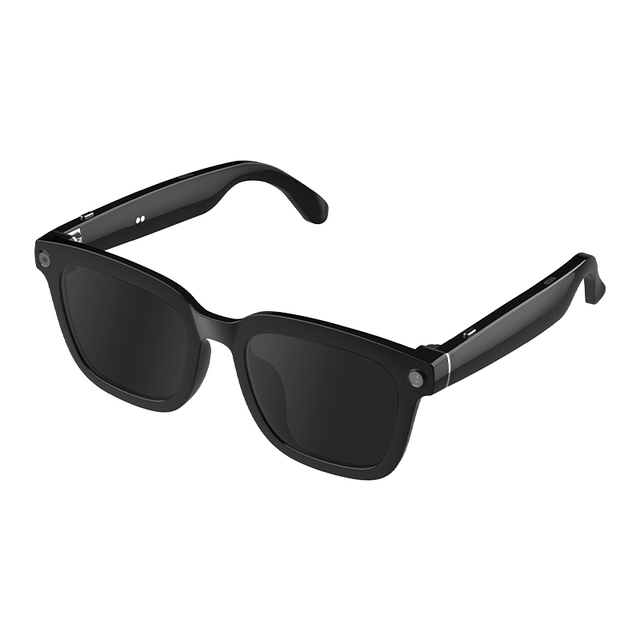 2025 V03 Smart Glasses with AI Assistant Video Recording & Real-Time Translation 1080P Camera IP64 Waterproof Dual Microphones