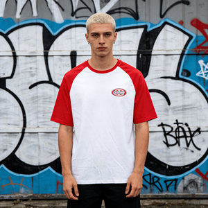 T-shirts pour hommes à manches courtes, col rond, imprimés, style streetwear, respirants, en coton 100% tricoté, poids lourd 250 g/m² - Product Image 3