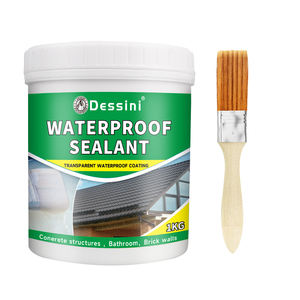 ديسيني الأكثر مبيعًا غراء شفاف غير مرئي مقاوم للماء طلاء أرضية السقف للجدران الخارجية مانع تسرب للماء - Product Image 2